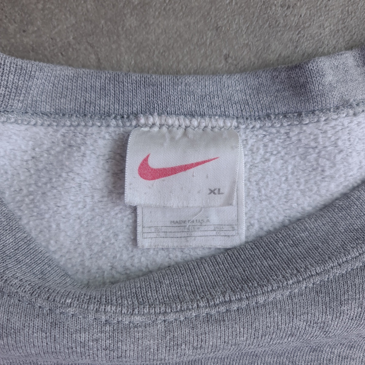 Vintage Nike Crew Neck Sweatshirt
