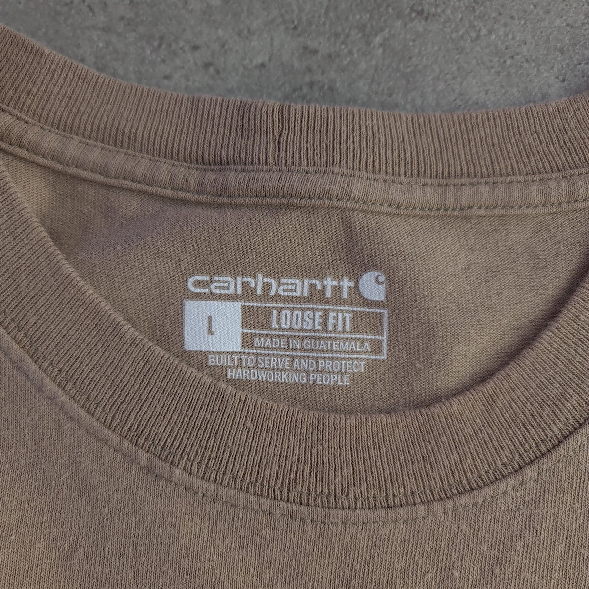 Carhartt K87 Pocket Loose Fit T-Shirt