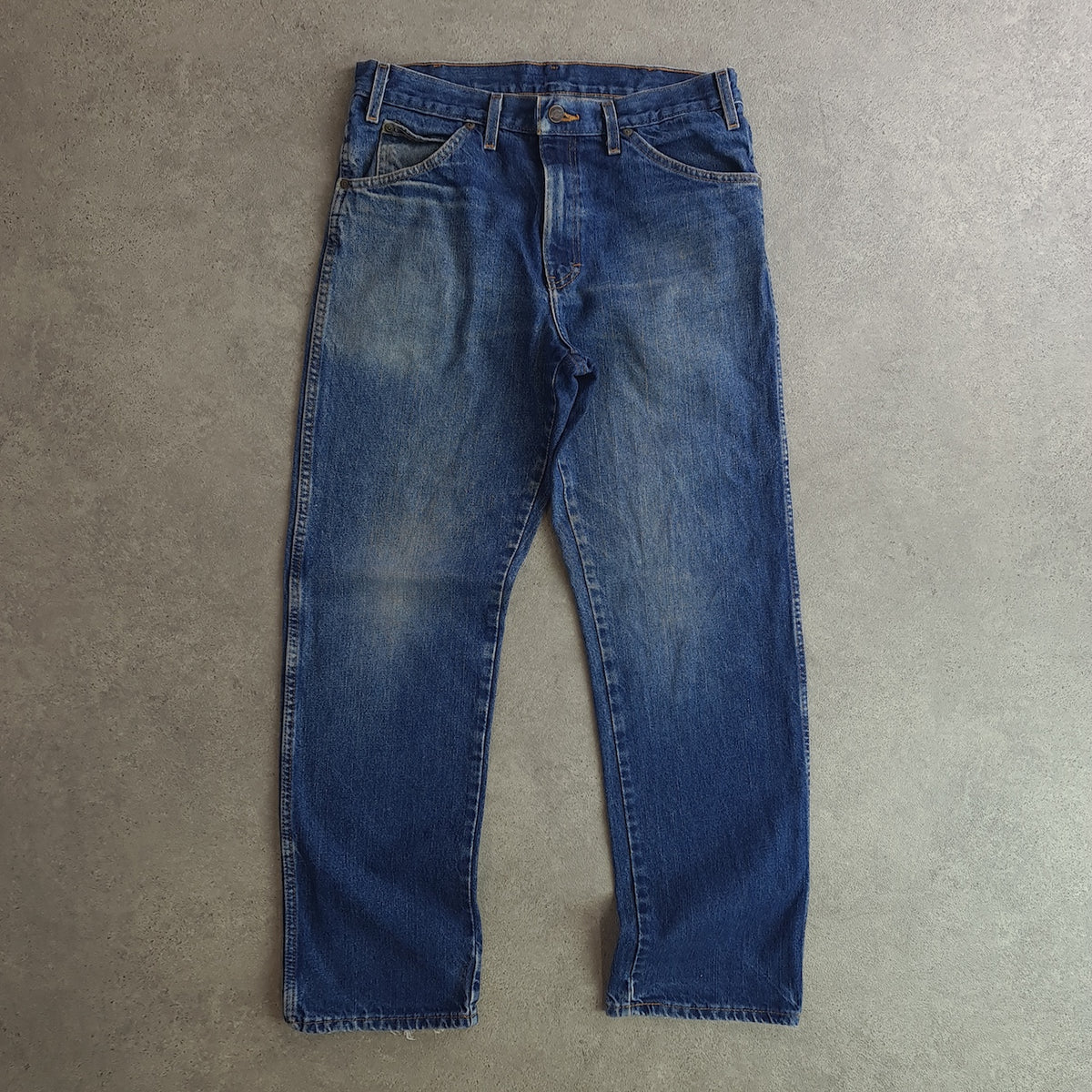Dickies Relaxed Fit Rigid Cotton Jeans
