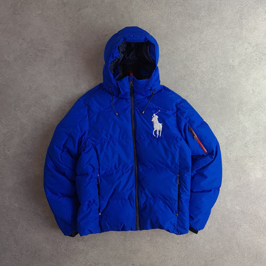 Polo Ralph Lauren Duck Down Hooded Puffer Coat