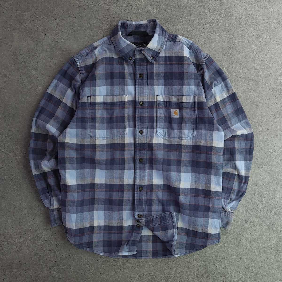 Carhartt Relaxed Fit Flannel Shirt