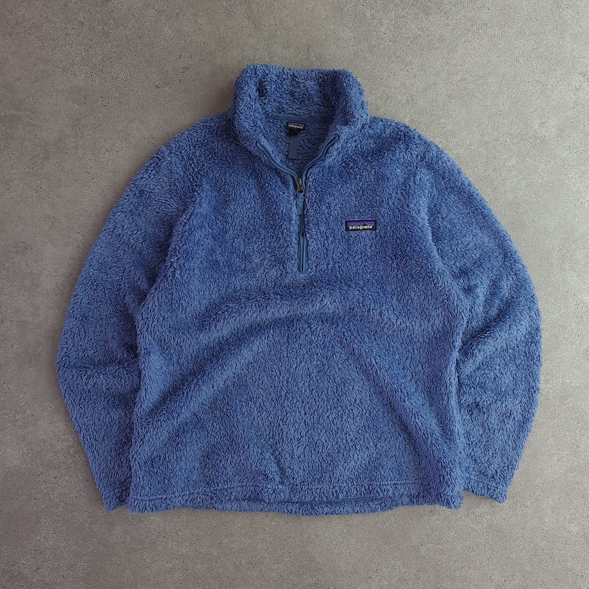 Patagonia Women's Teddy Sherpa 1/4 Zip Pile Fleece Pullover