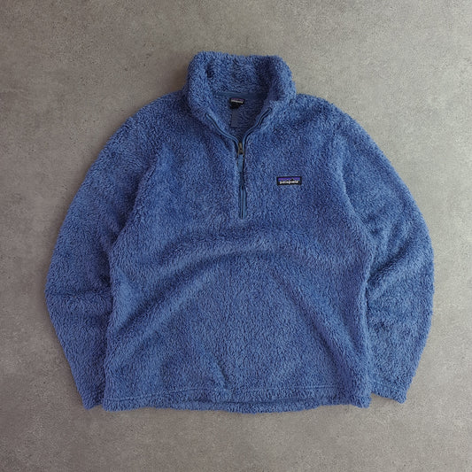 Patagonia Women's Teddy Sherpa 1/4 Zip Pile Fleece Pullover