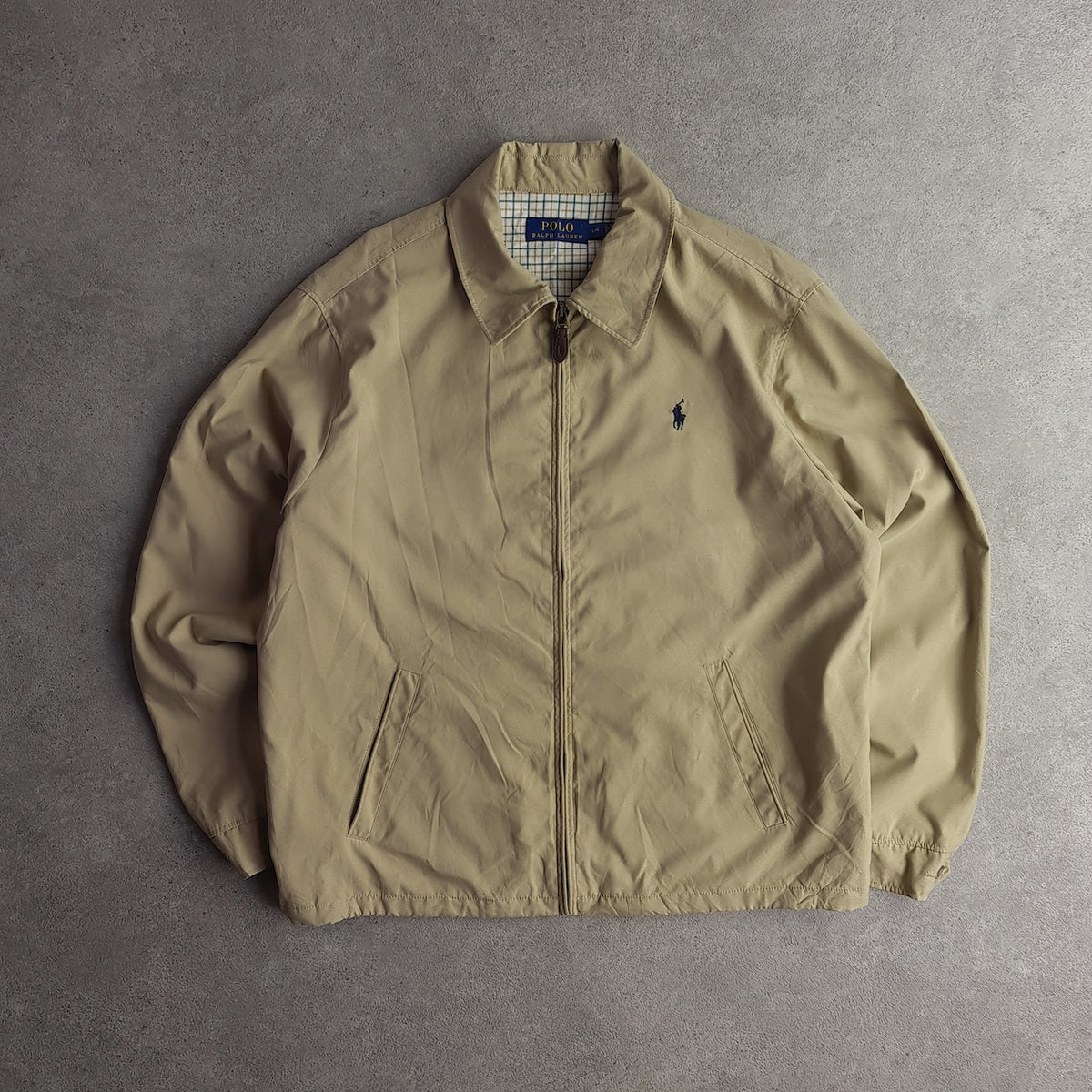 Polo Ralph Lauren Lined Harrington Jacket