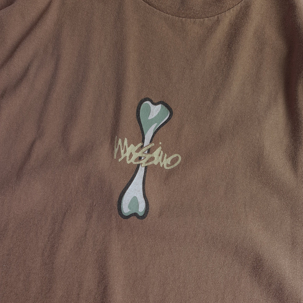 Vintage Mossimo Dog With Bone T-Shirt
