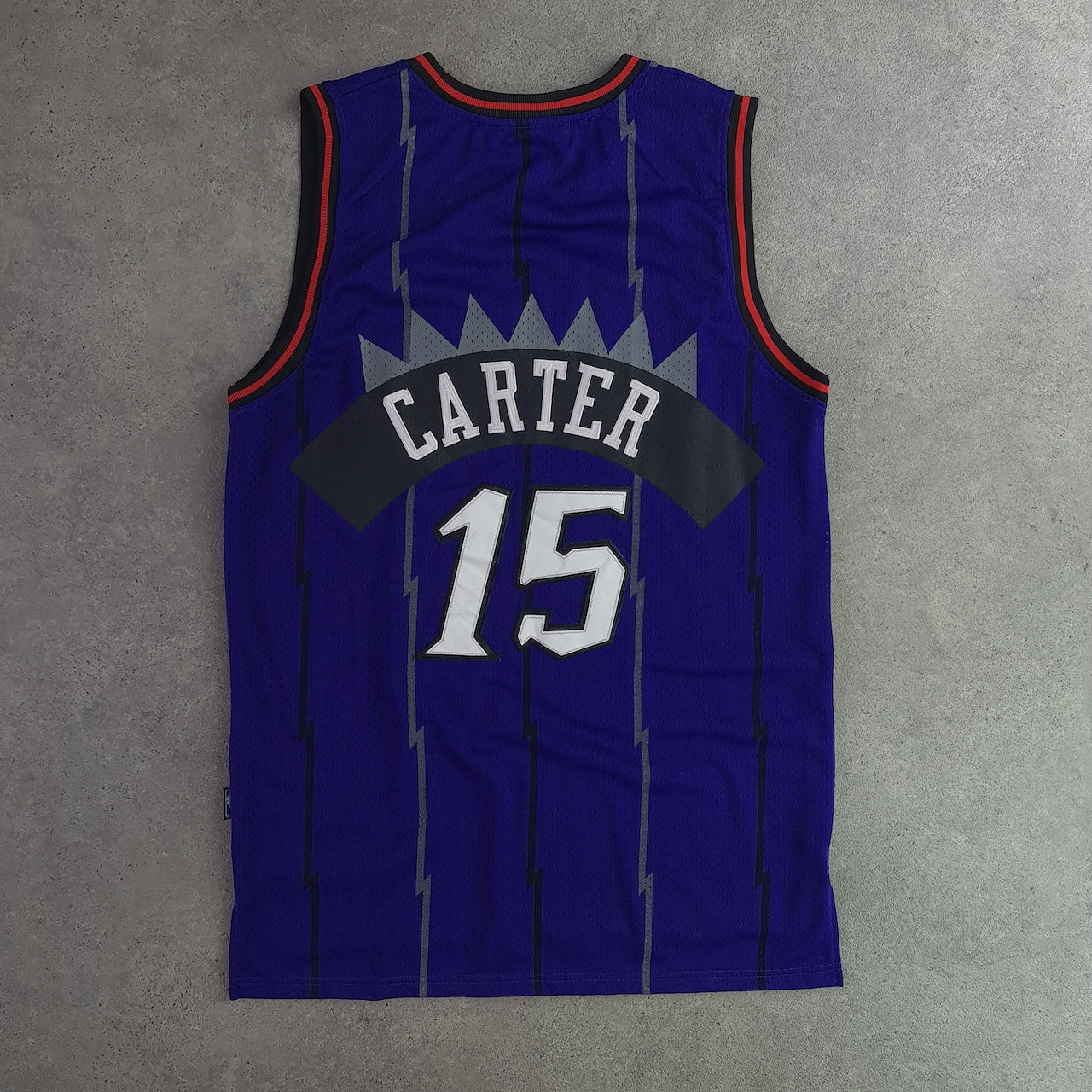 Toronto Raptors Nike NBA Basketball Jersey - Carter 15