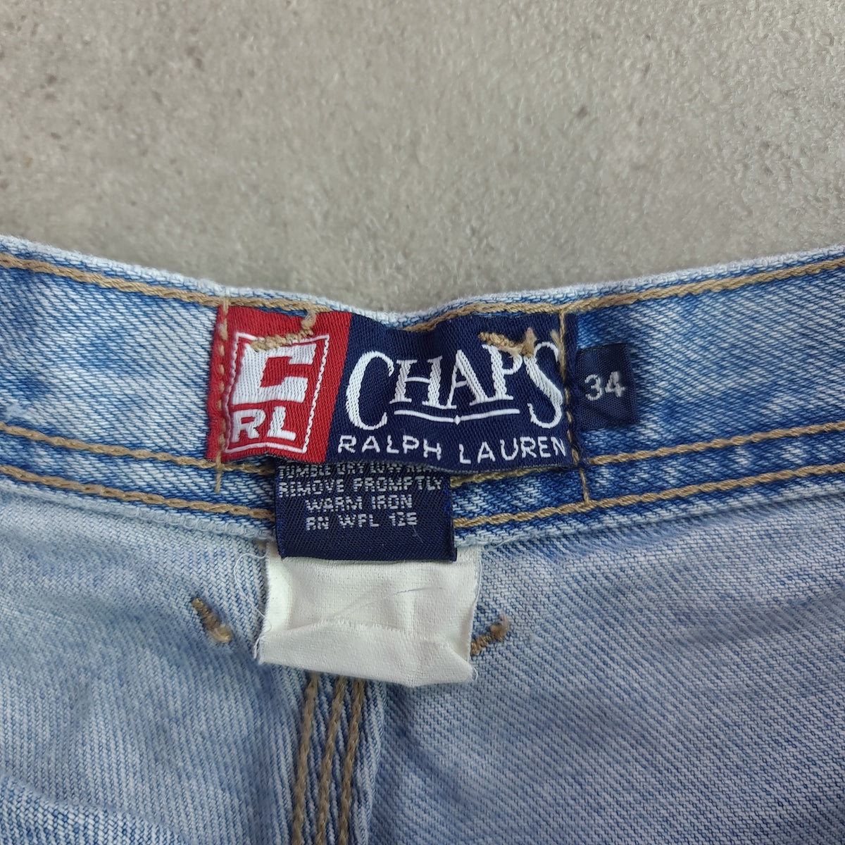 Vintage Y2K Chaps Ralph Lauren Carpenter Denim Jorts