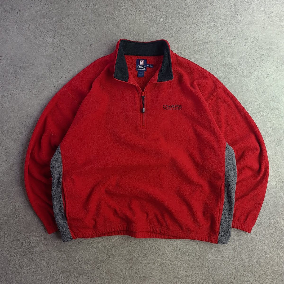 Vintage Ralph Lauren Chaps Half Zip Fleece