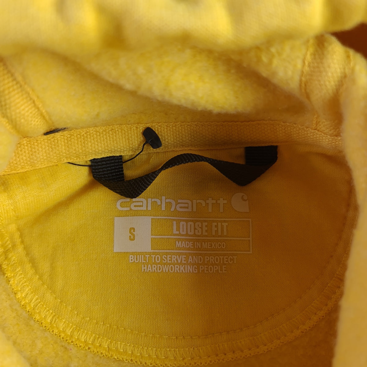 Carhartt Loose Fit Midweight Logo Sleeve Graphic Hoodie