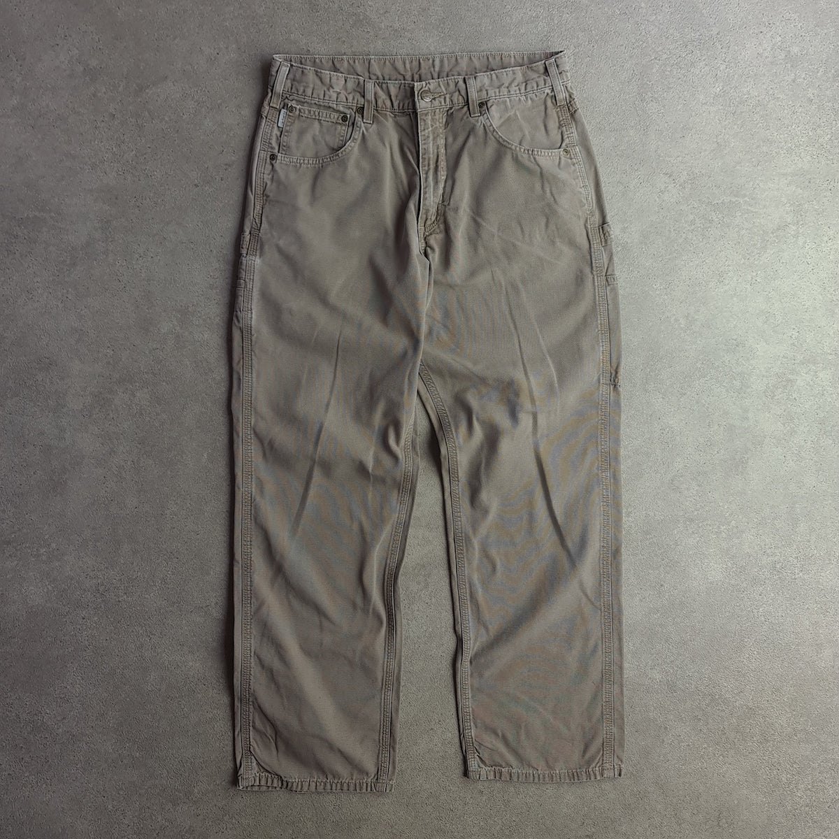 Carhartt Washed Carpenter Pants