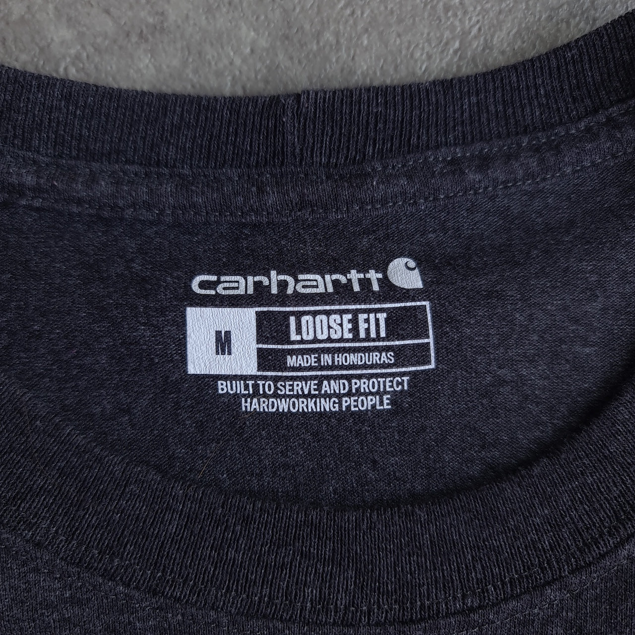 Y2K Carhartt Loose Fit Graphic T-Shirt