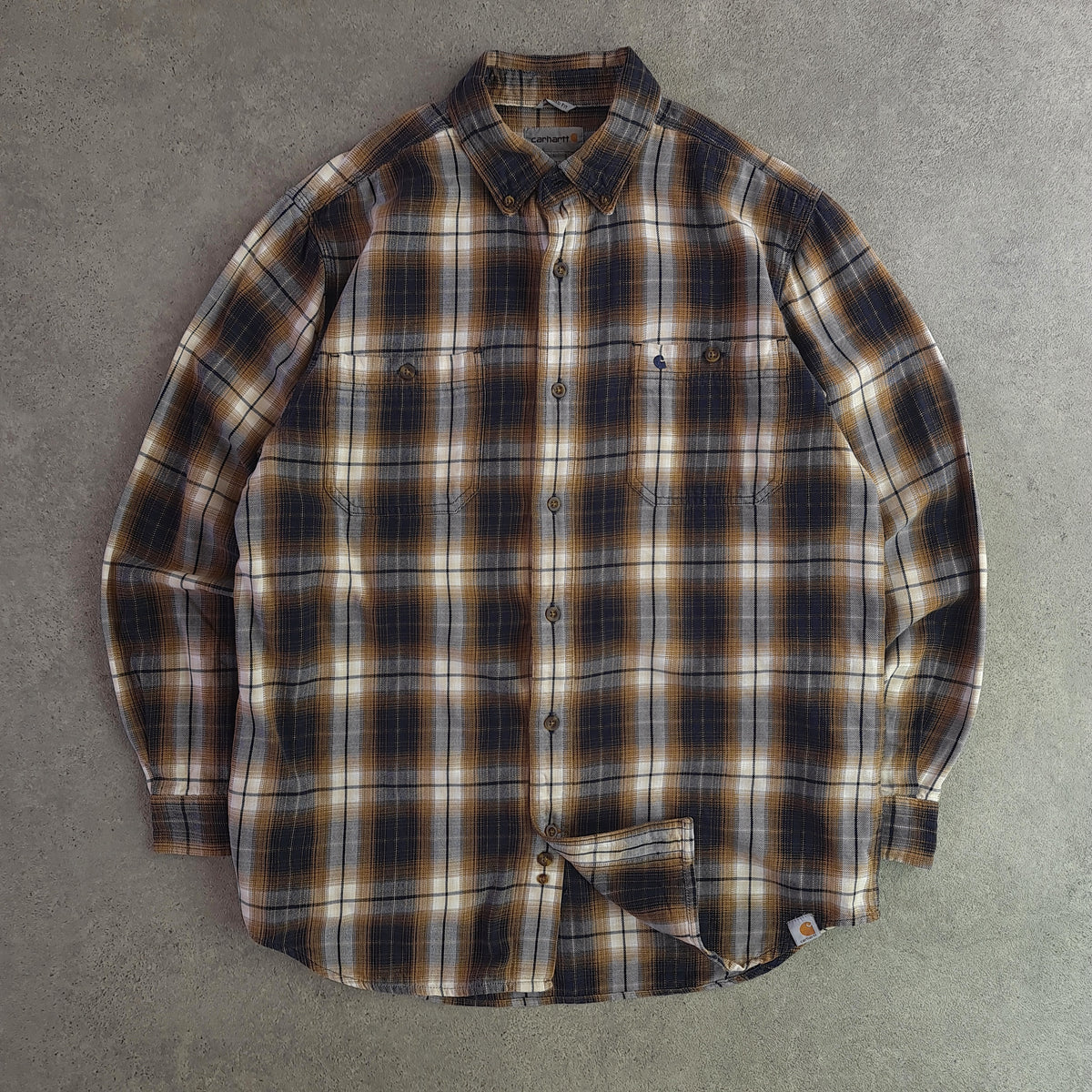 Carhartt Relaxed Fit Flannel Shirt