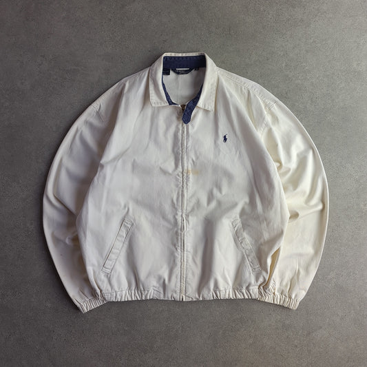 Vintage Polo Ralph Lauren Canvas Harrington Jacket