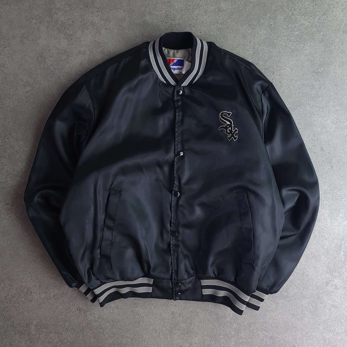 80s Swingster Sox MLB Bomber Jacket