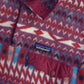Patagonia Lightweight Patterned Synchilla Snap-T Fleece