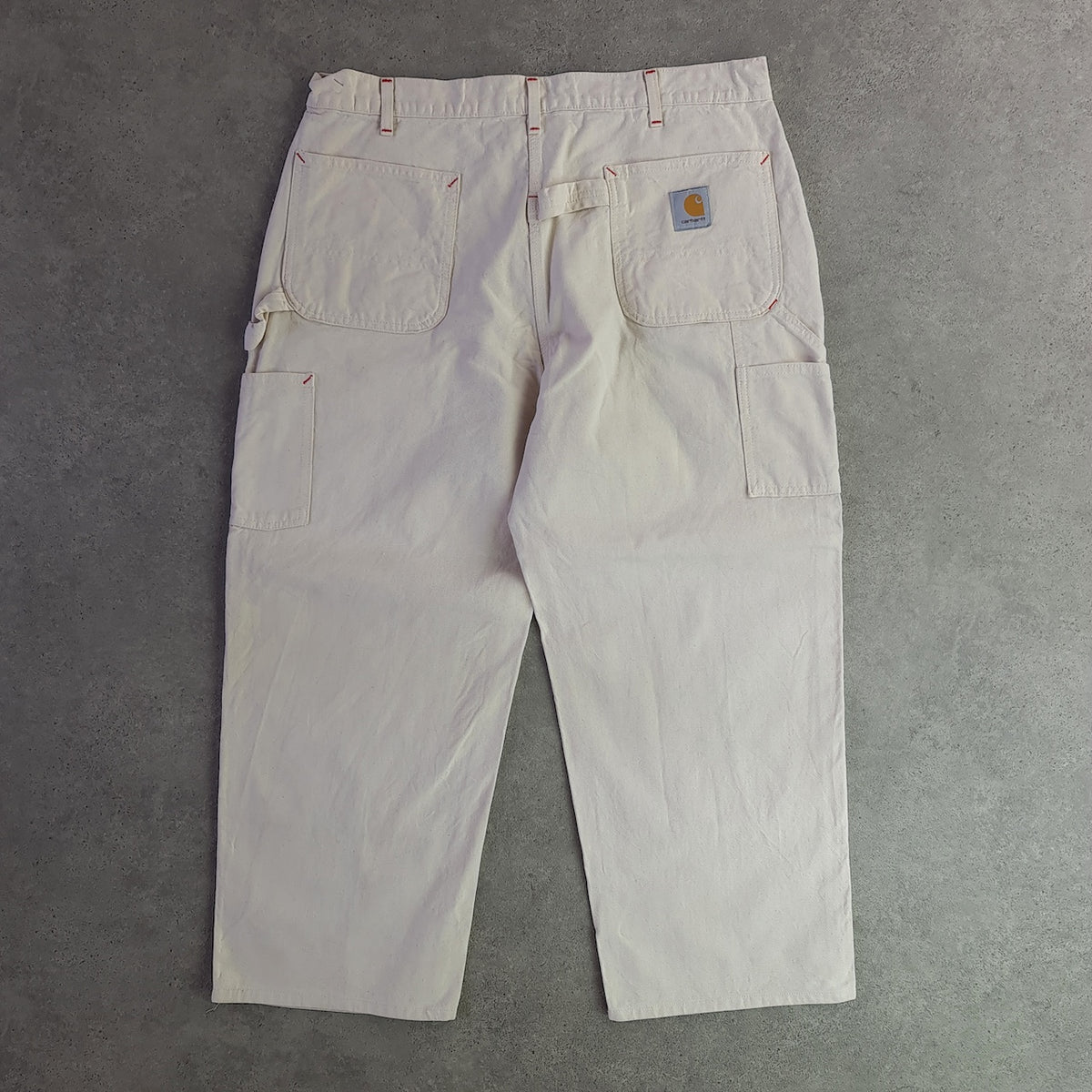 Carhartt B04 NAT Double Knee Carpenter Pants