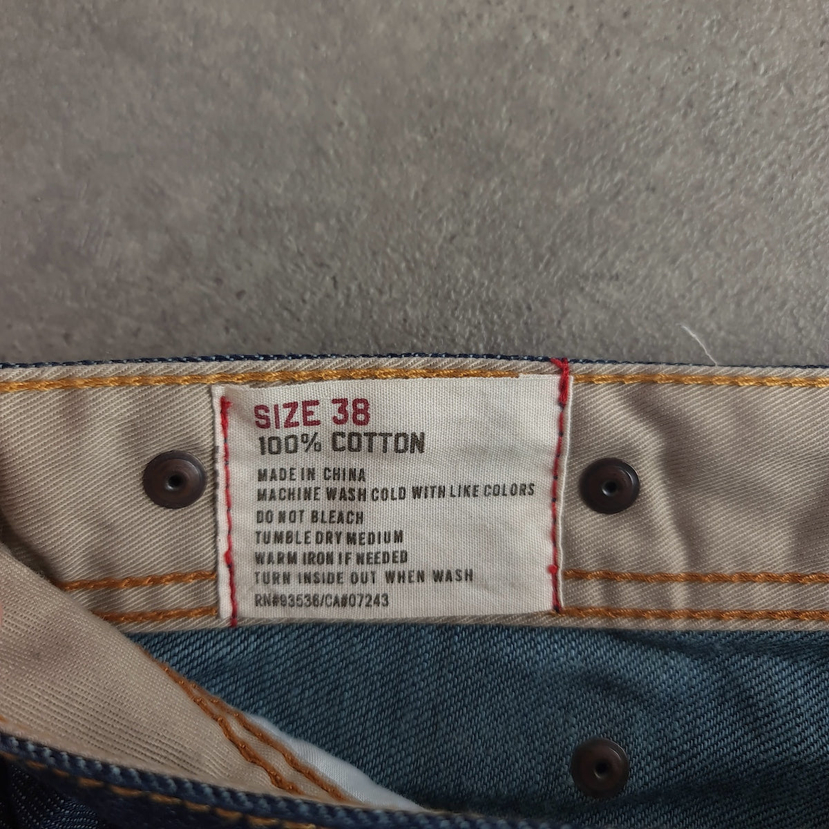 Ecko Unltd Y2K Baggy Jeans