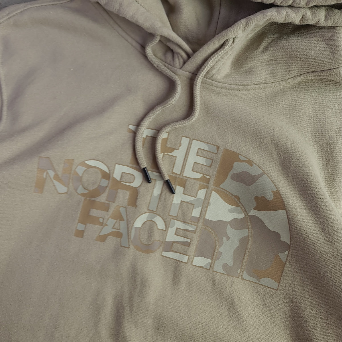 The North Face Logo Graphic Hoodie