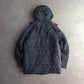Y2K Adidas AC Milan UEFA Champions League Padded Jacket