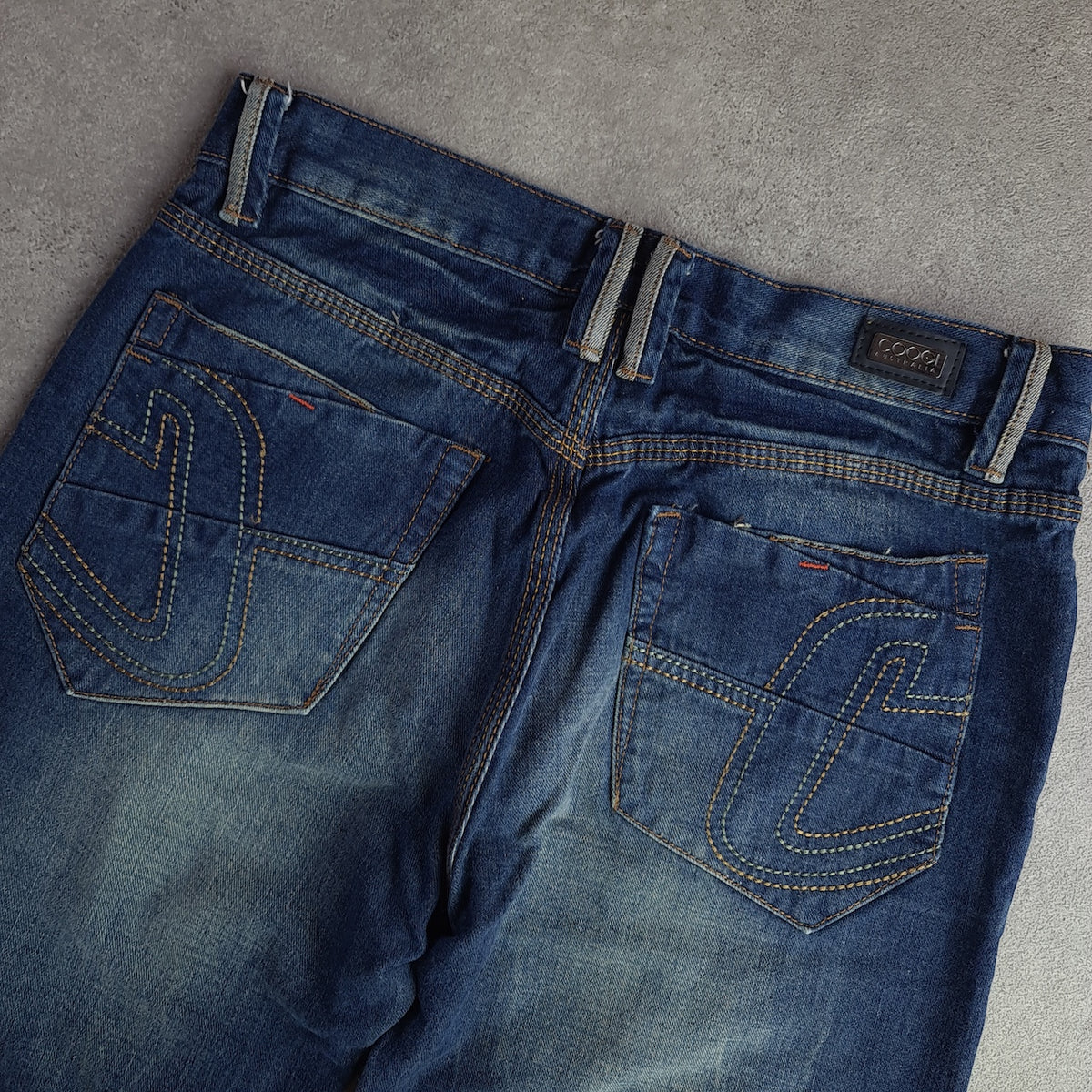 Vintage Y2K Coogi Embroidered Hip Hop Jeans
