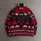 Ralph Lauren Active Aztec Patterned Fleece Jacket