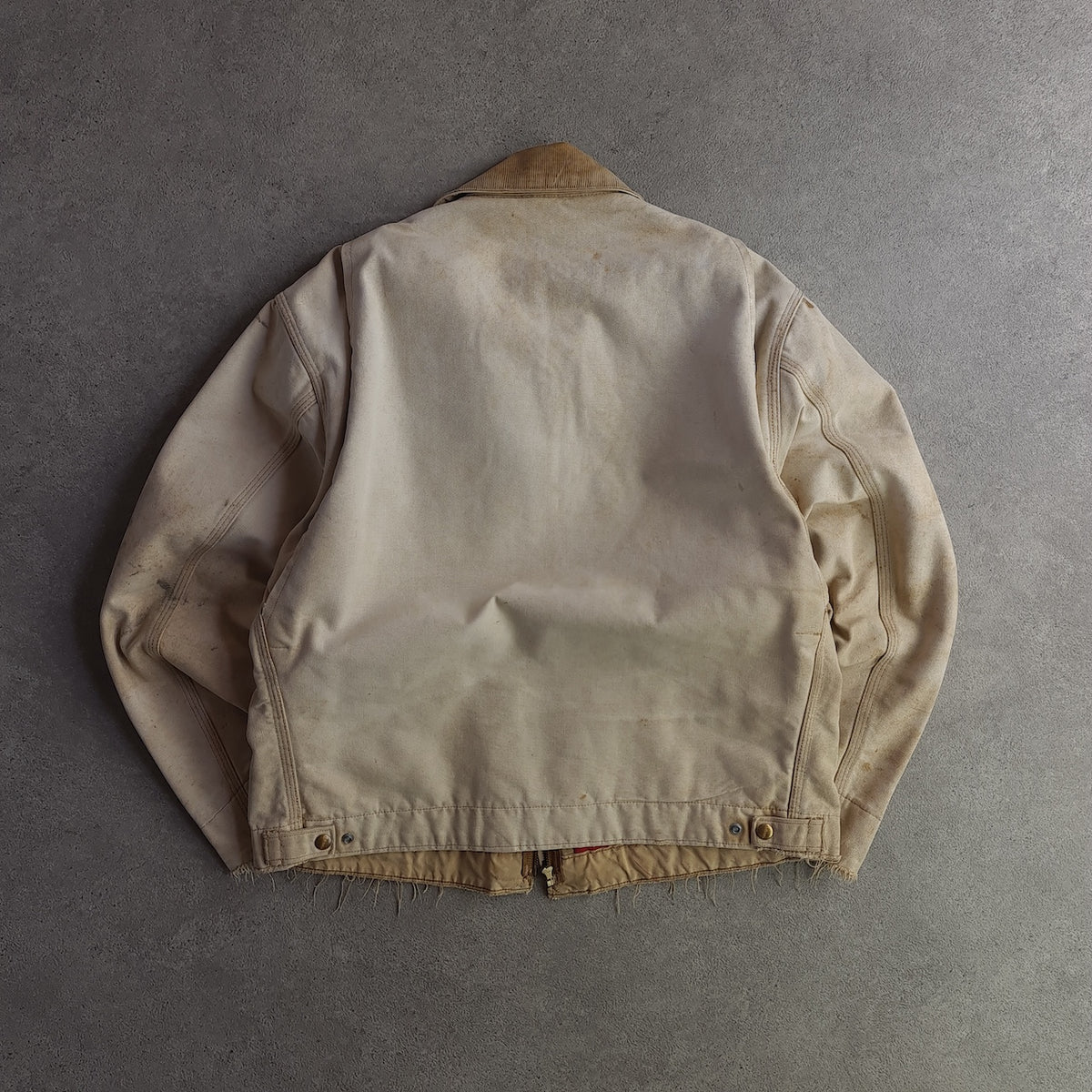 Distressed Carhartt Detroit Jacket