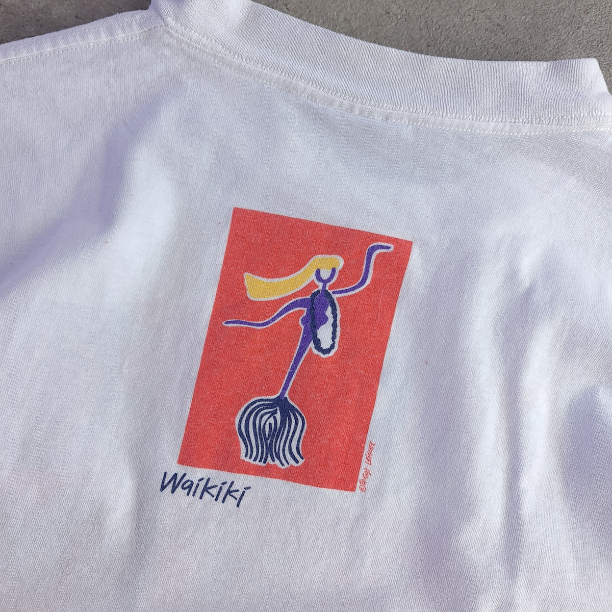 Vintage 90s Sgt Leisure Waikiki T-Shirt