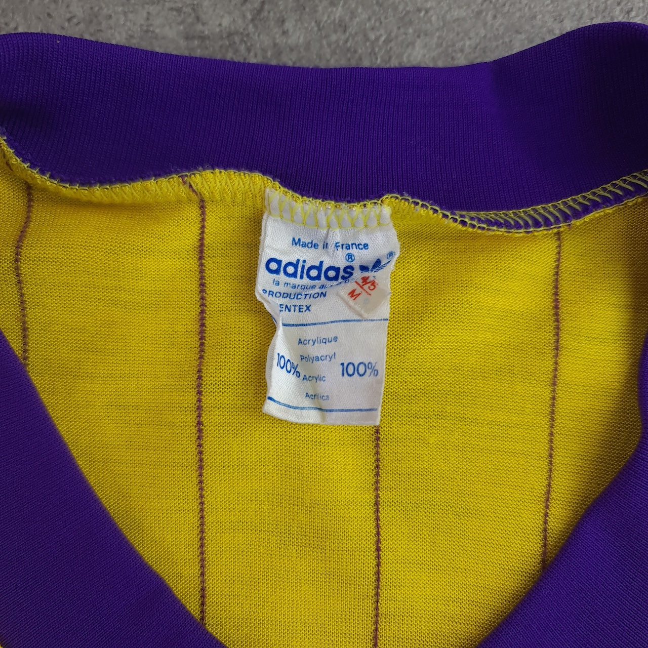 70s Adidas Trefoil 'Savedalens Sport' Jersey