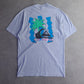Vintage Quiksilver Back Print T-Shirt