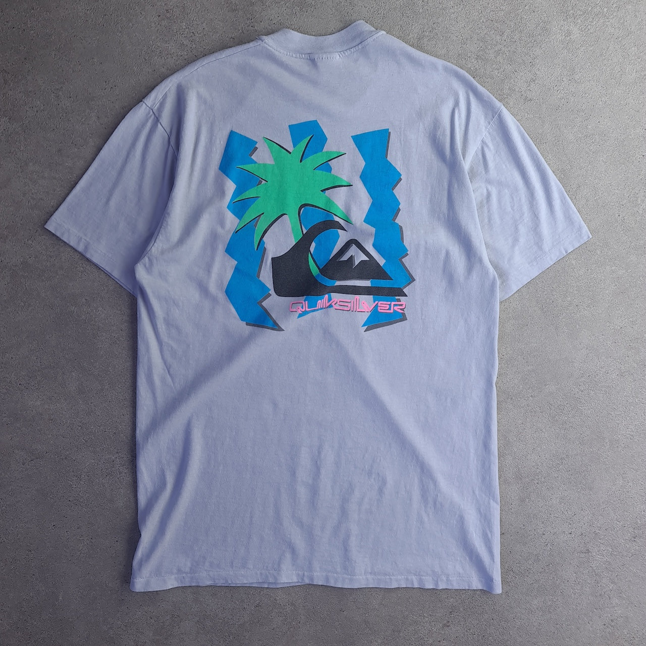Vintage Quiksilver Back Print T-Shirt