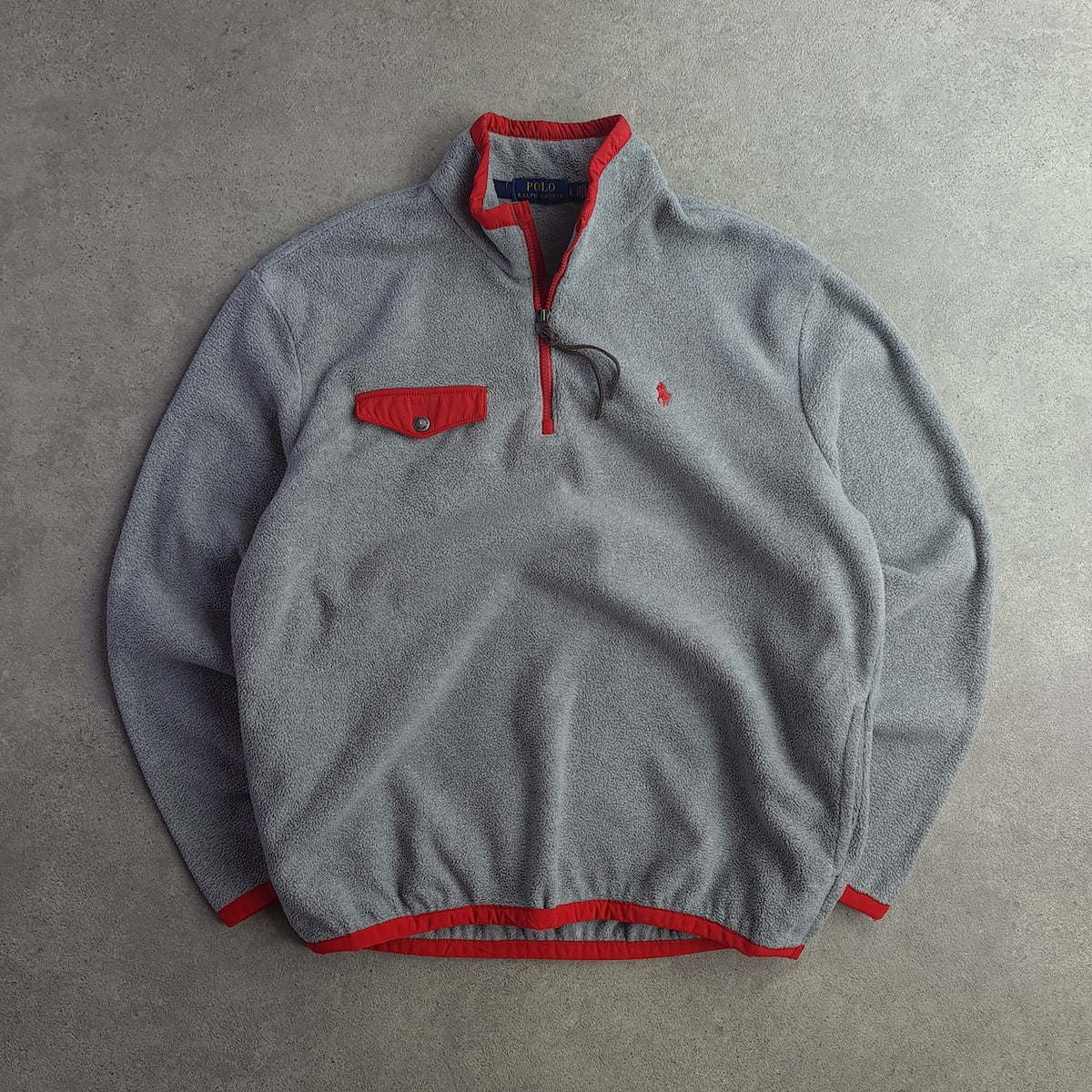 Ralph Lauren Polo 1/4 Zip Fleece
