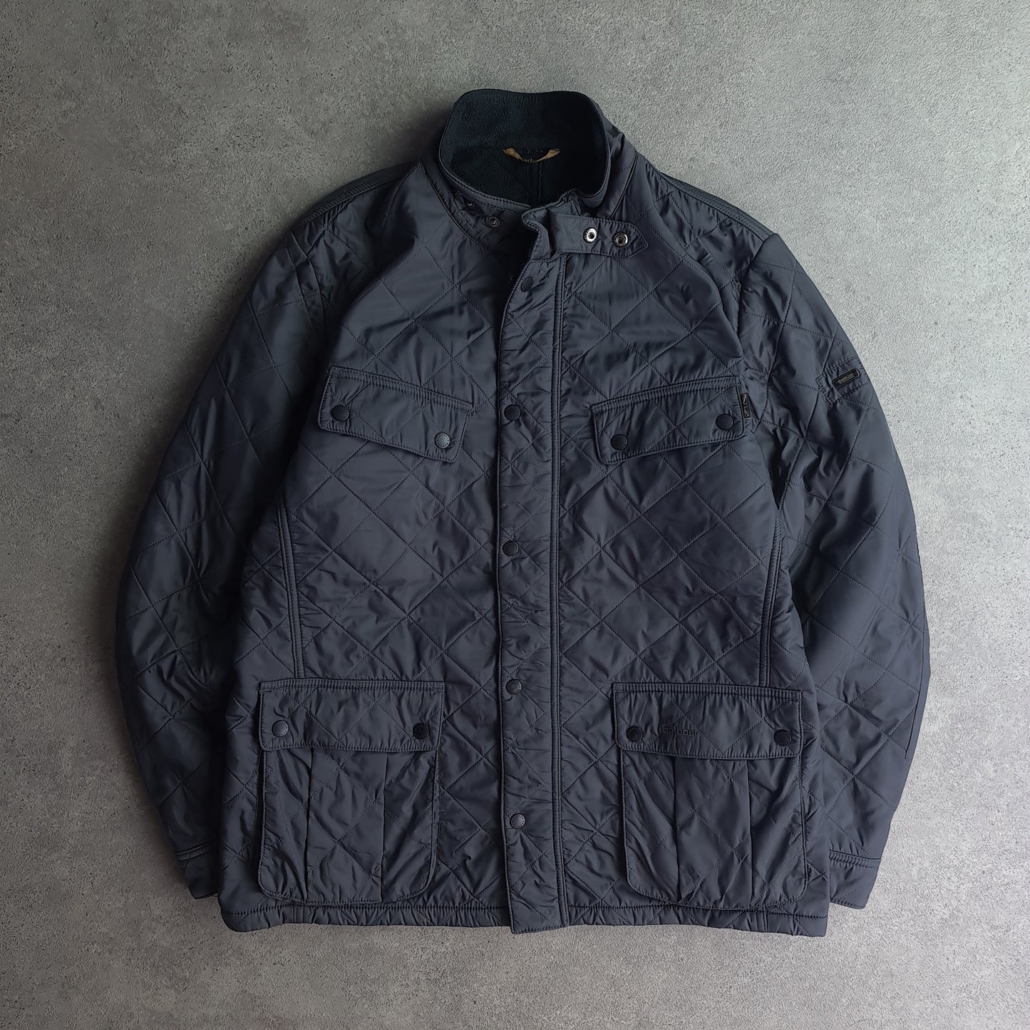 Barbour International Ariel Polarquilt Quilted Jacket