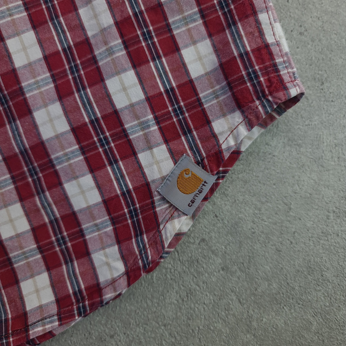 Carhartt Relaxed Fit Short Sleeve Check Shirt