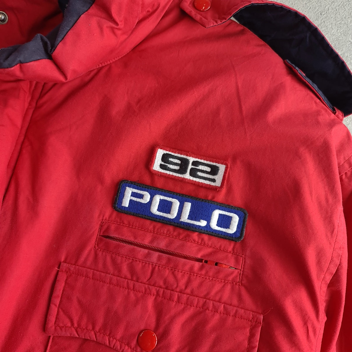 Rare Vintage 1992 Polo Ralph Lauren Ski 92 Polo Active Jacket