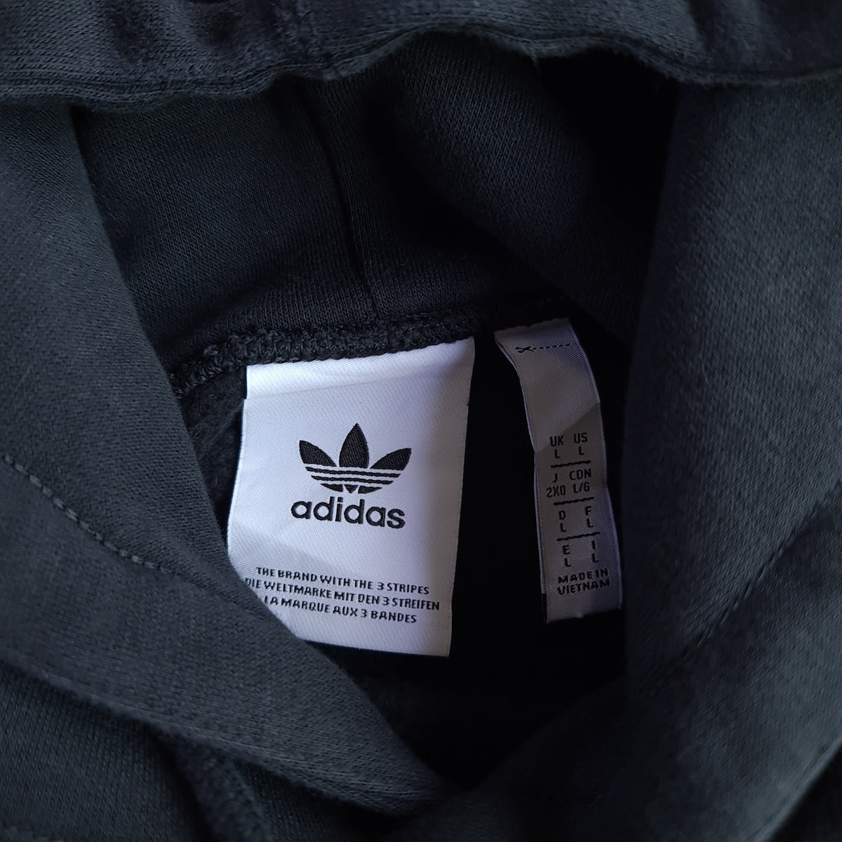 adidas Originals Contrast Stitch Hoodie