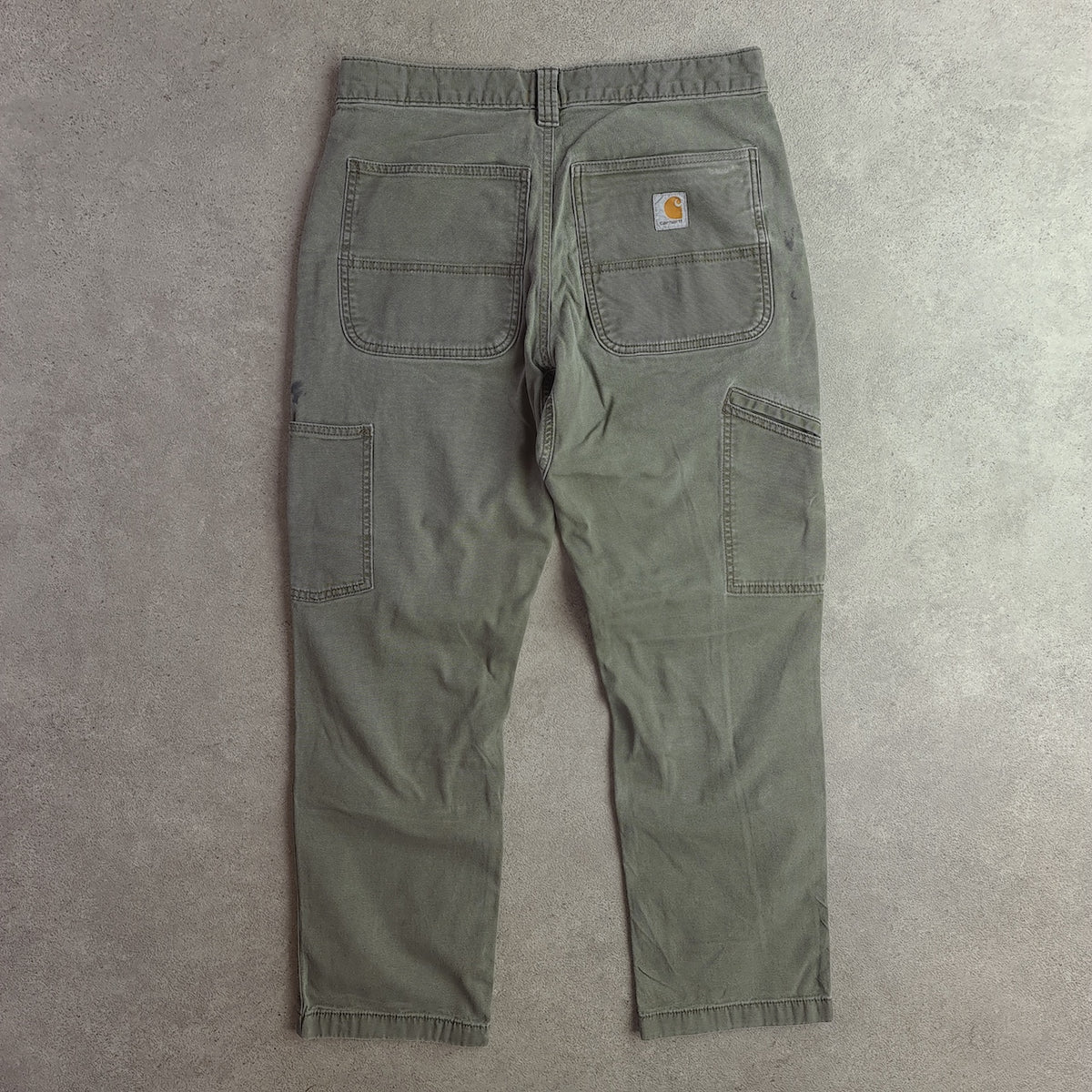 Carhartt Rugged Flex Double Knee Canvas Utility Pants