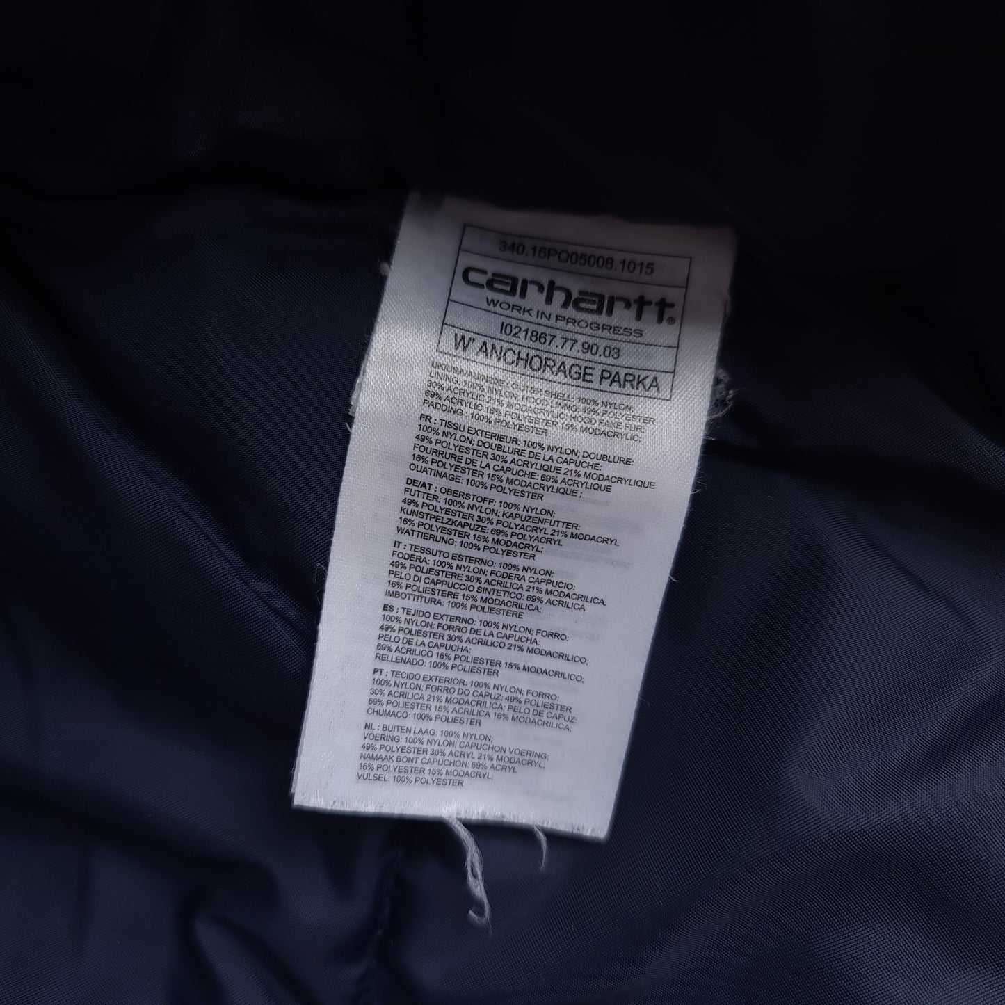 Carhartt Anchorage Parka Coat