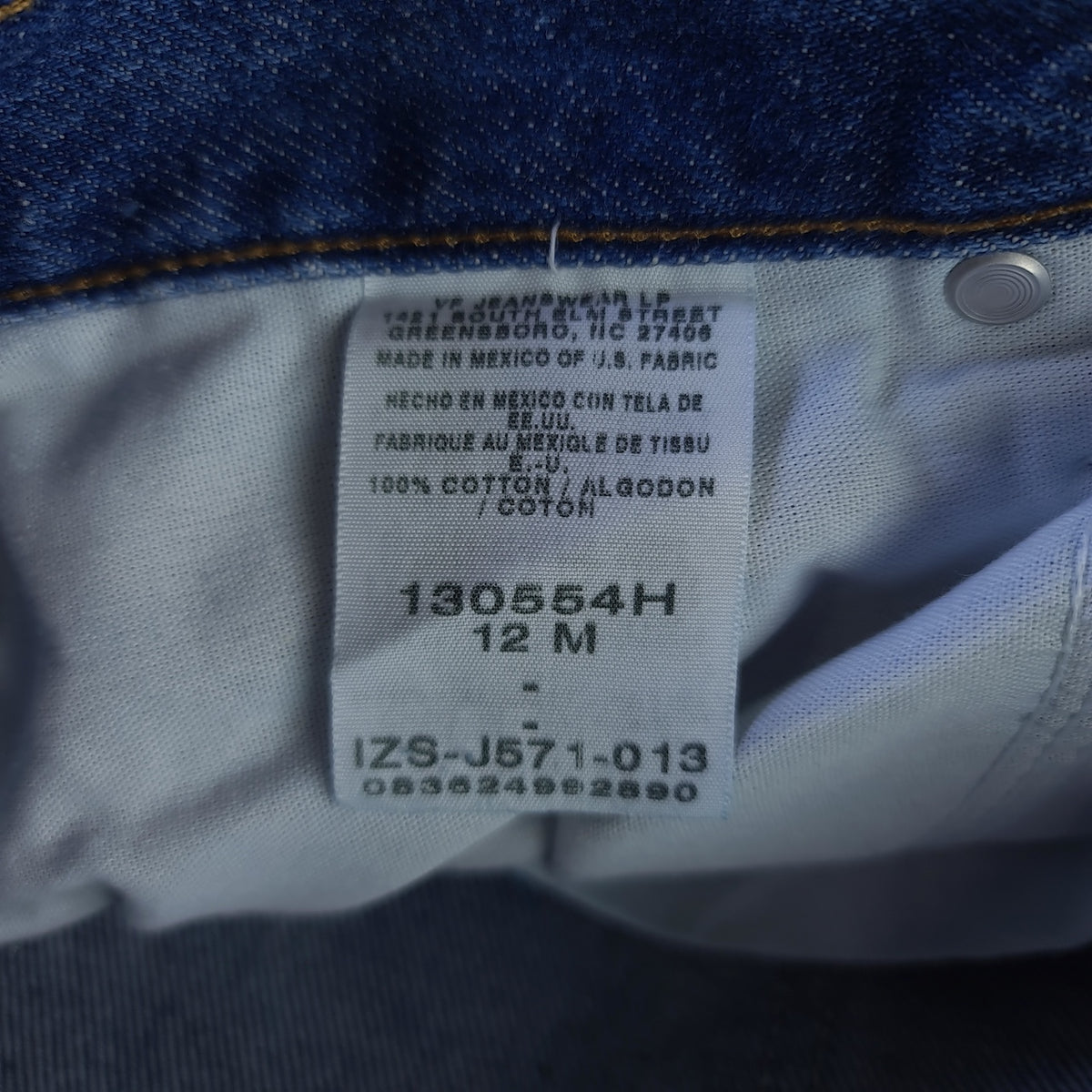 Vintage Lee High Waist Jeans