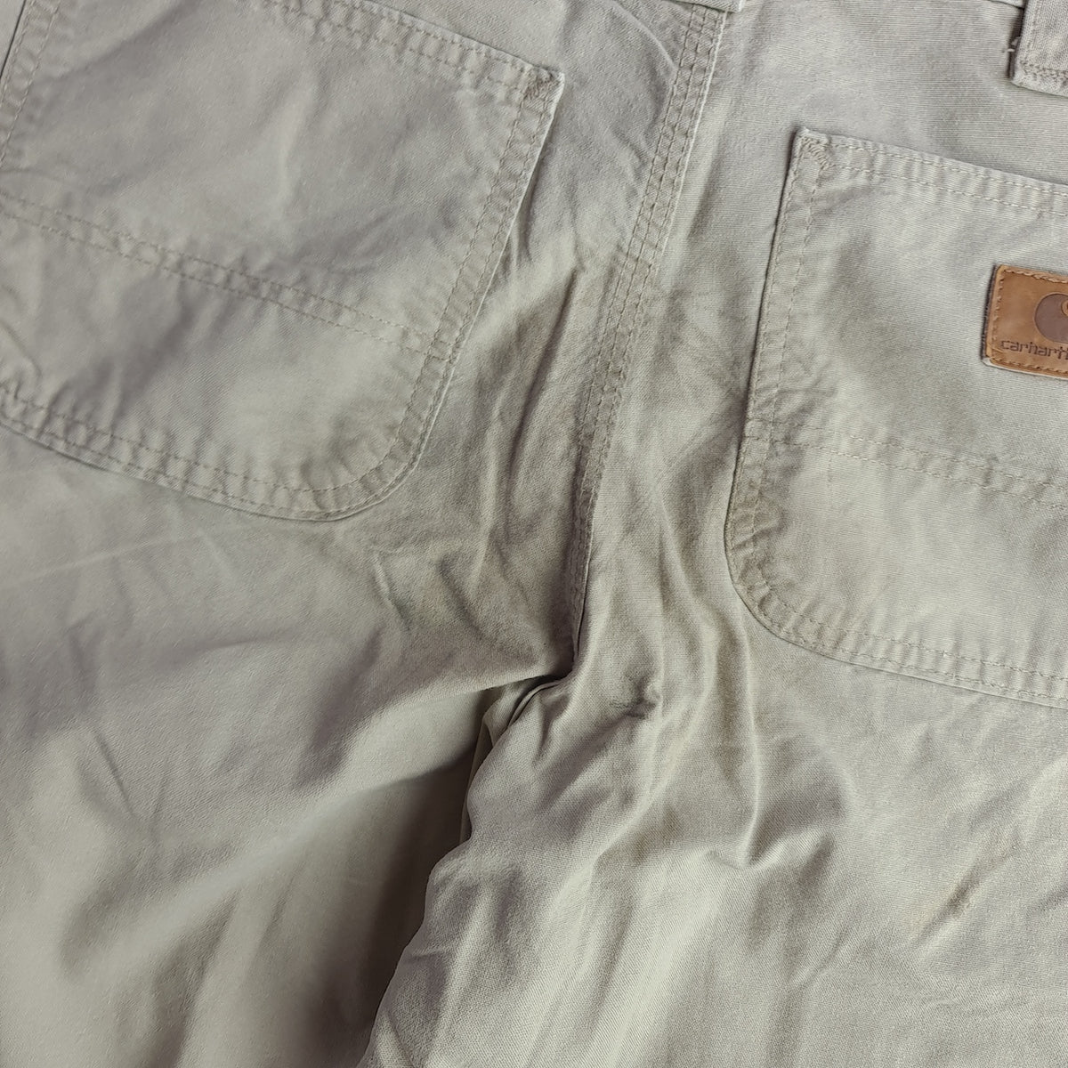 Carhartt B151 Distressed Carpenter Pants