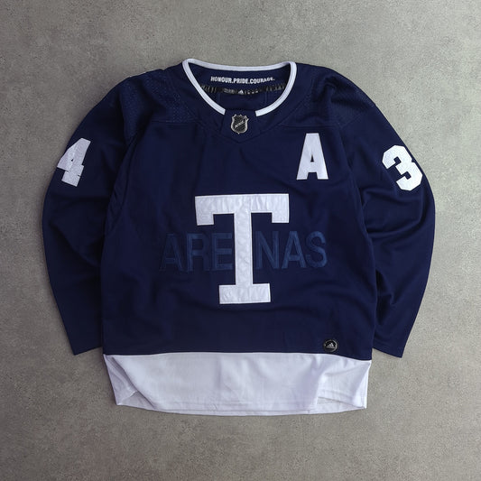 Toronto Maple Leafs Heritage Classic Adidas NHL Jersey - Matthews 34