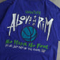 Vintage 90s Reebok Above The Rim T-Shirt