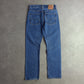 Y2K Levi's 501 Dark Stonewash Jeans