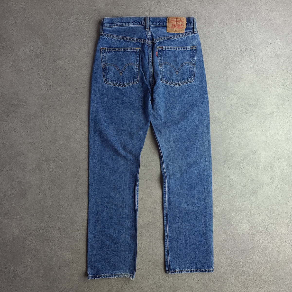 Y2K Levi's 501 Dark Stonewash Jeans