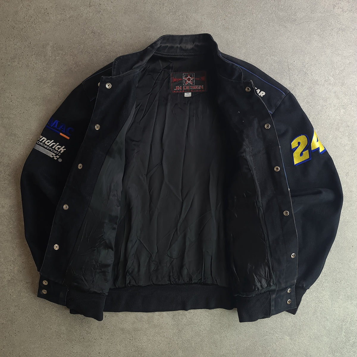 Vintage JH Nascar 2000 Dupont Racing Jacket