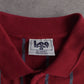 Vintage 90s Lee Sport Chicago Bulls Golf Polo Shirt