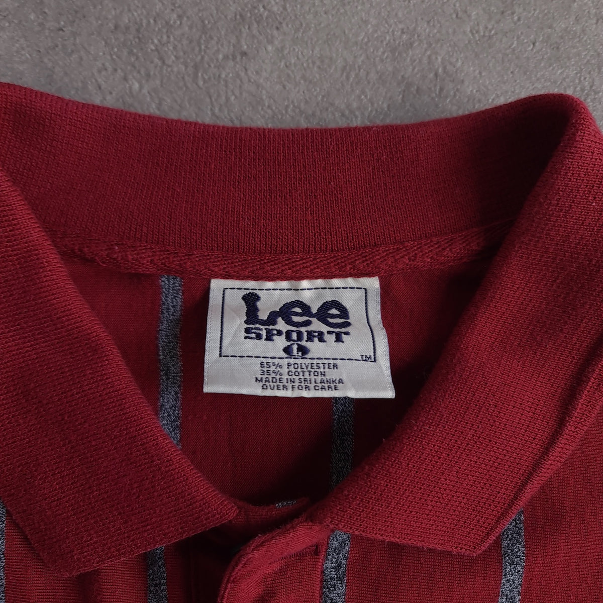 Vintage 90s Lee Sport Chicago Bulls Golf Polo Shirt
