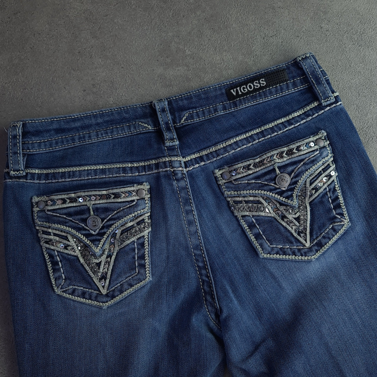 Vintage Y2K Vigoss Dallas Bootcut Jeans