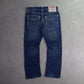 Y2K True Religion Joey Super T Twist Flare Jeans