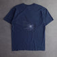 Vintage The Mountain Occasional Beers Slogan T-Shirt