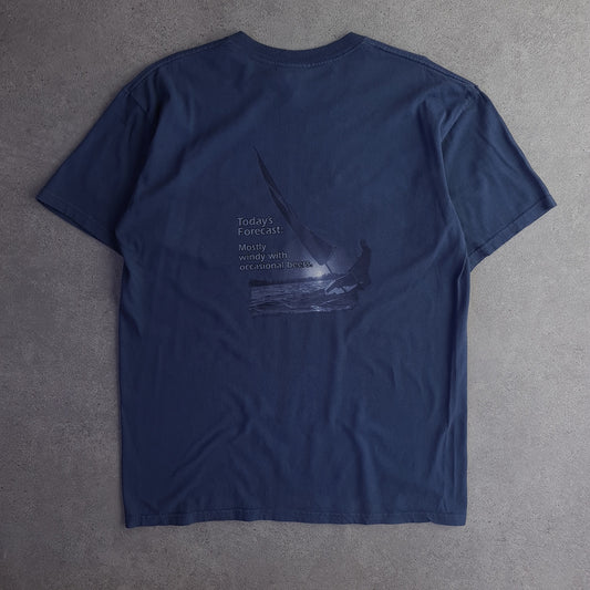 Vintage The Mountain Occasional Beers Slogan T-Shirt